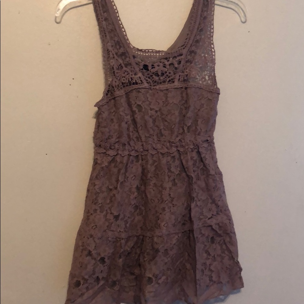 Lavender Lace top